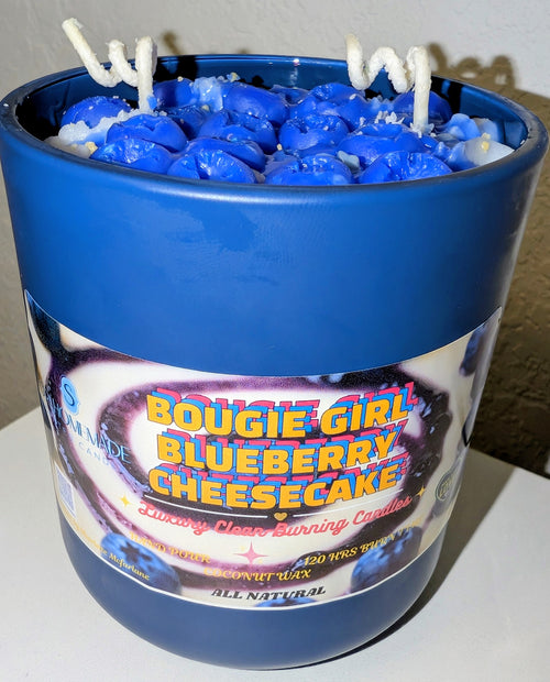Bougie Girl Blueberry Cheesecake