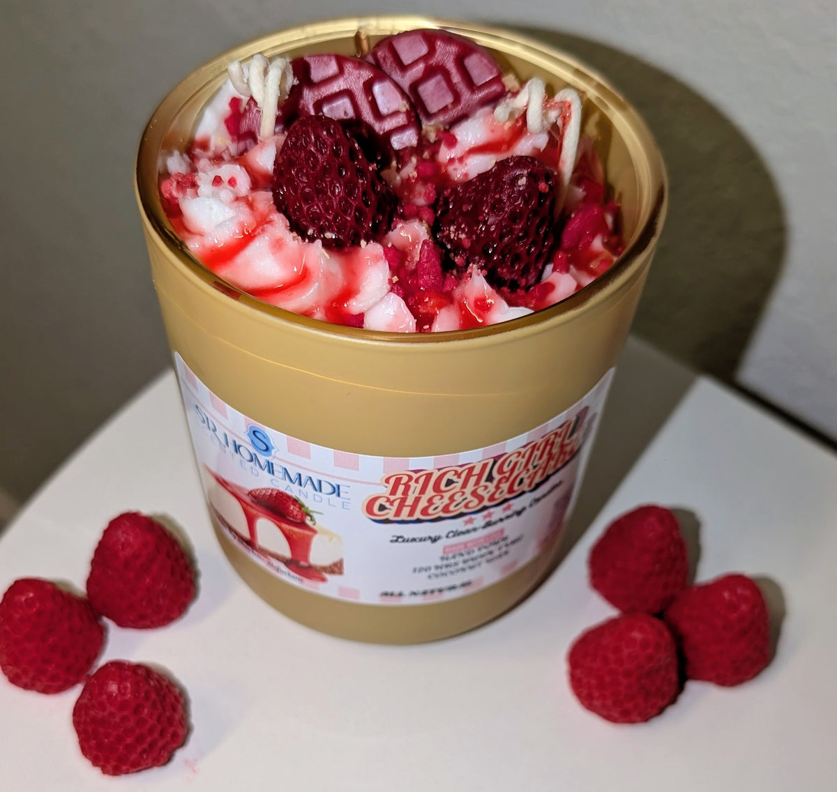 Rich Girl Cheesecake