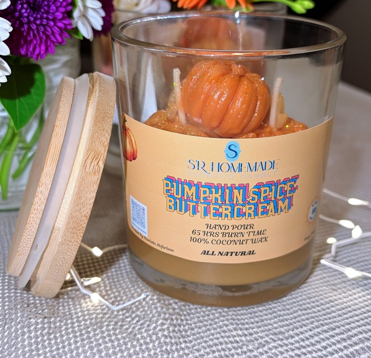Pumpkin Spice Buttercream