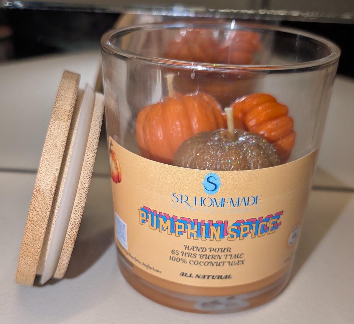 Pumpkin Spice Scented Candle