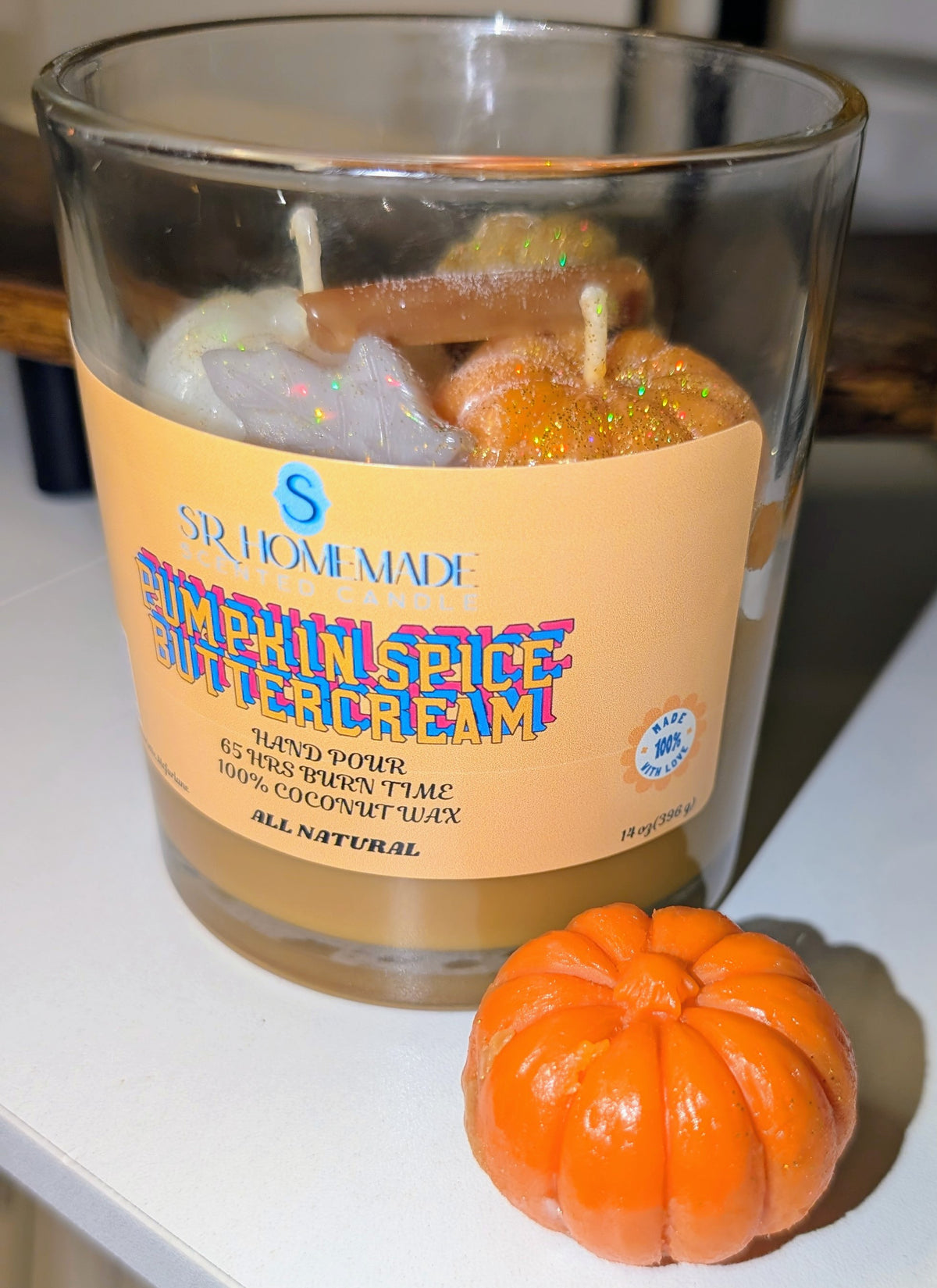 Pumpkin Spice Buttercream