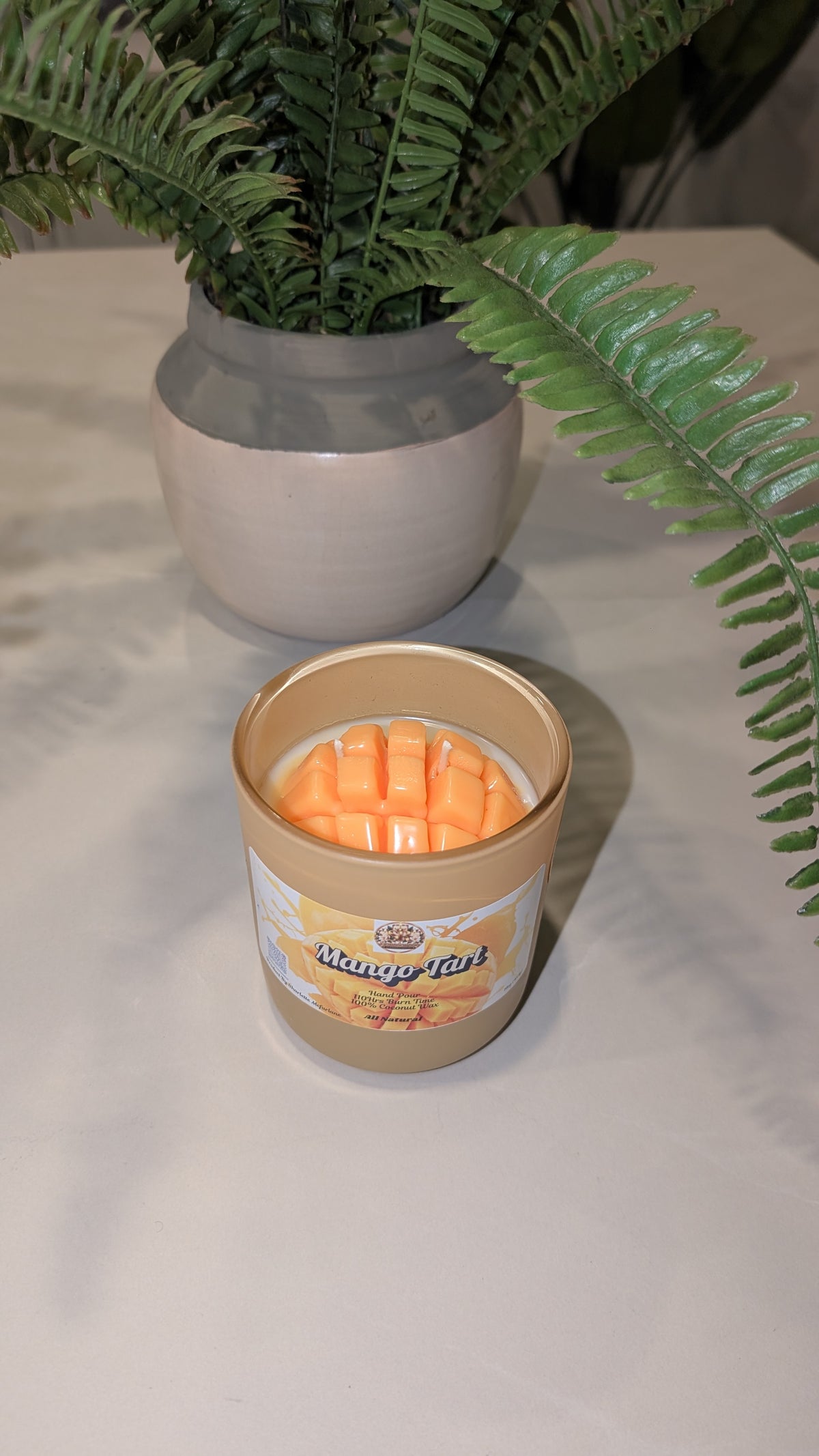 Mango Tart Scented Candle