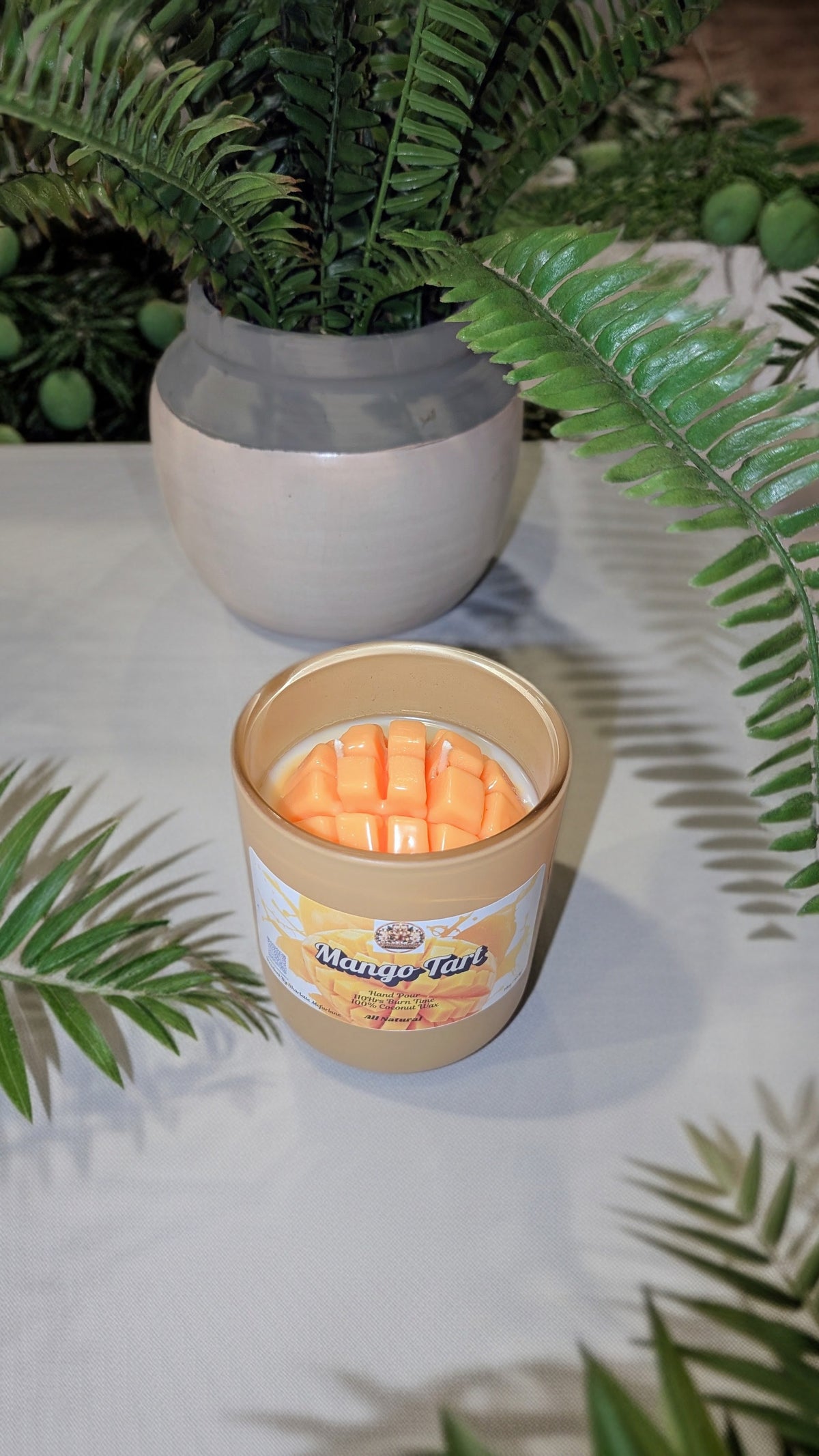 Mango Tart Scented Candle