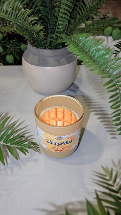 Mango Tart Scented Candle