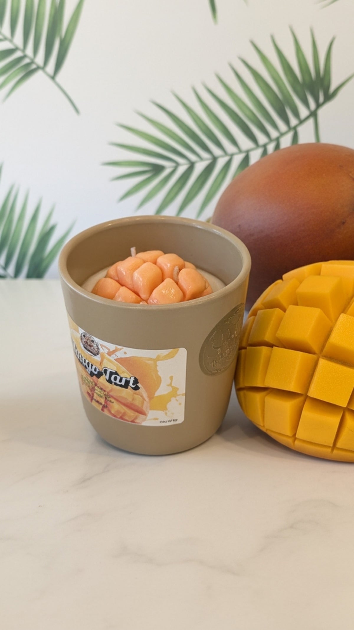 Mango Tart Scented Candle