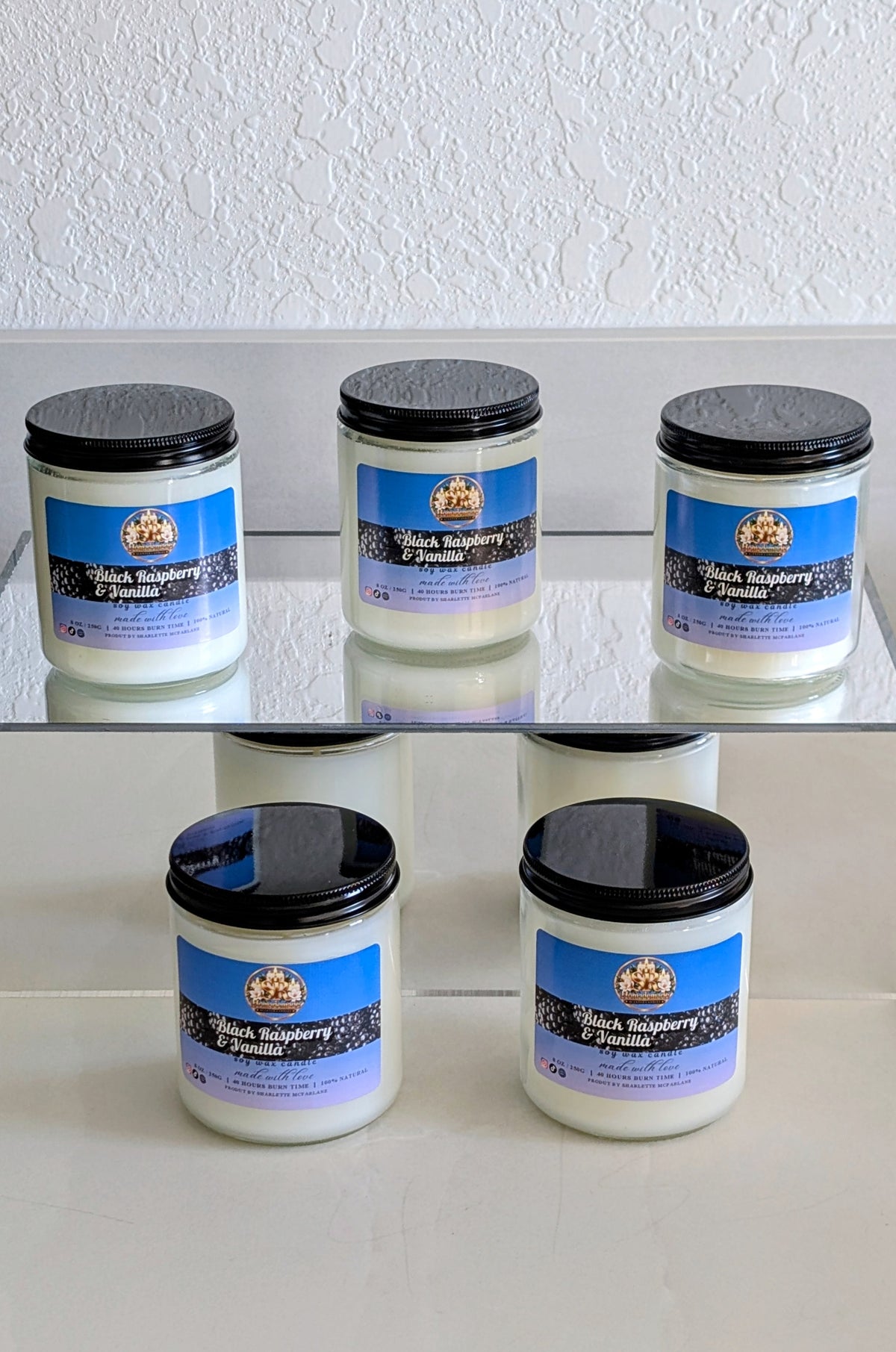 Black Raspberry Scented Candle