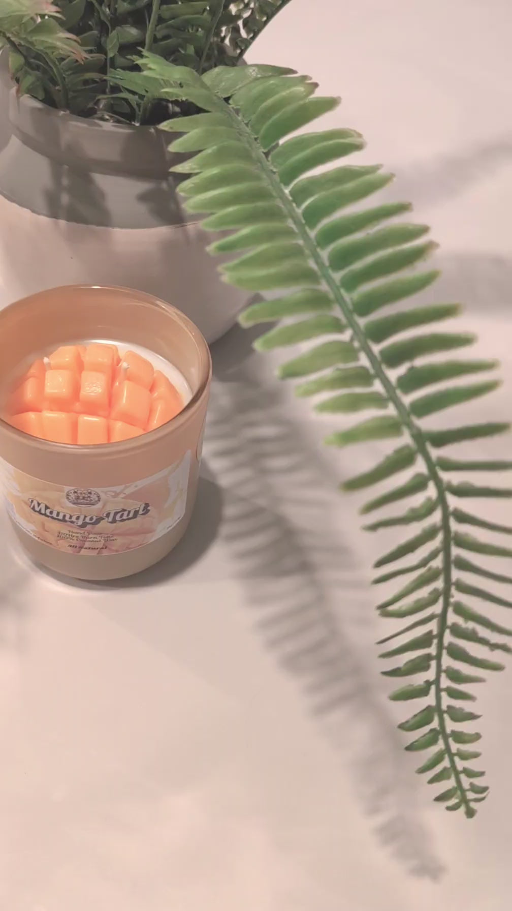 Mango Tart Scented Candle